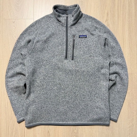 Patagonia Other - Patagonia Better Sweater Pullover Fleece Jacket Mens Medium Heather Gray
